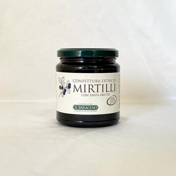 COMPOSTA DI MIRTILLI 330g